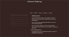 Desktop Screenshot of imkerei-oelkrug.de